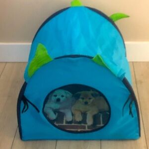 Portable Dog tent foldable